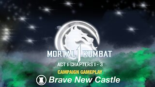 Mortal Kombat 1 - Act 1: Chapter 1 - 3