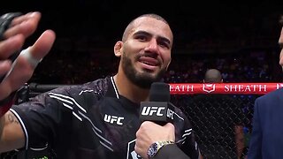 Vitor Petrino Octagon Interview | UFC São Paulo