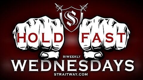 Ask The Elect On Hold Fast Wednesday | Pastor Dowell Straitway Truth Ministry 👊⚔️🛡️