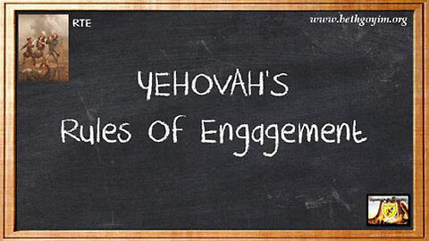 BGMCTV RTE YEHOVAH'S RULES OF ENGAGEMENT 002