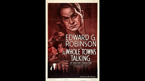 The Whole Town's Talking (1935) | Directed by John Ford
