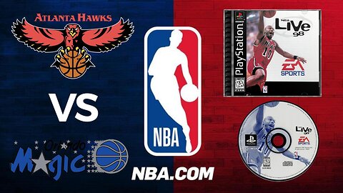Atlanta Hawks vs Orlando Magic 🏀 NBA Live 98