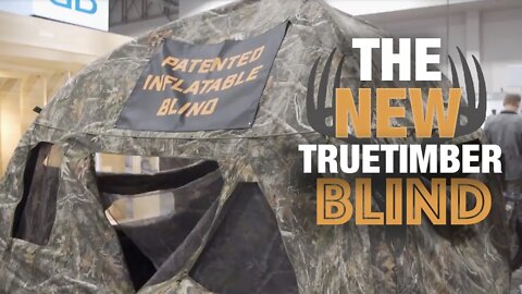 The New TrueTimber Blind Can Withstand Any Weather