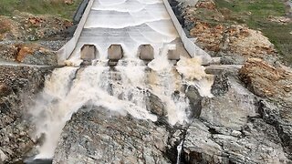 Oroville Spillway January 31, 2024