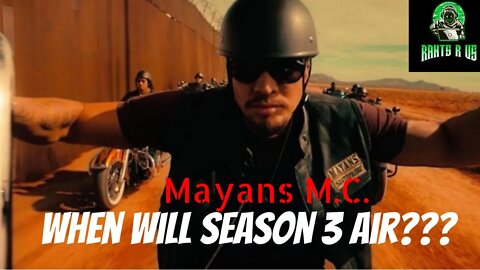 Mayans M.C. Season 3 Premiere Date Released!!!