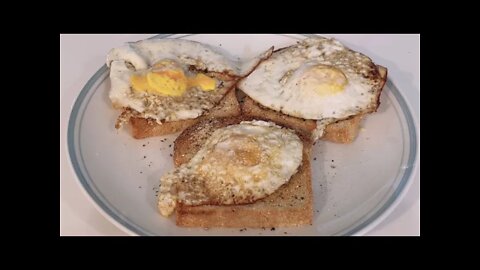 Garlic Egg Toast | Bite Shorts