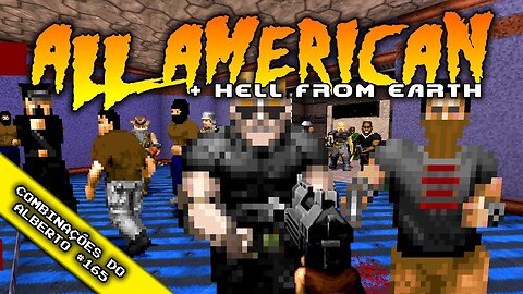 All American + Hell from Earth + Bolognese Gore Mod [Combinações do Alberto 165]
