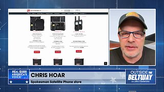 Chris Hoar: SAT Phones Are The New Must Have - Capture The Future