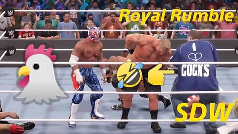 Royal Rumble 2023 SDW Wrestling