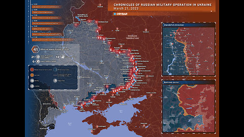 Highlights of Russian Military Operation in Ukraine on March 21