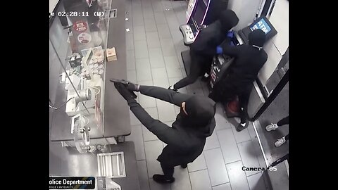 ATM Robbery Gone Wrong in Philly