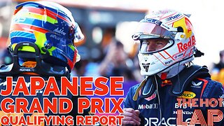 Japanese Grand Prix Qualifying Report