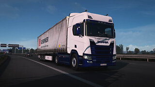 ETS2 | Scania R 500 | Duisburg DE to Frankfurt DE | Honey 20t