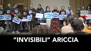 "INVISIBILI" ARICCIA: LE TESTIMONIANZE