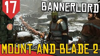 Vanguarda MILITAR - Mount & Blade 2 Bannerlord #17 [Gameplay Português PT-BR]