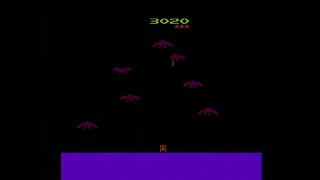 Phoenix - Atari 2600 - 1080p60 - mod S-Video Longhorn Engineer - Framemeister