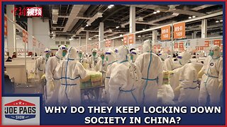 Massive Lockdowns Again in China -- You Are NOT Free To Go!