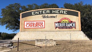 Natural Bridge Caverns Tour, Garden Ridge Tx