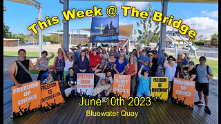 This Week At The Bridge Part 2 - 10 June 2023 - Kim 'Child abuse in schools' & 'Pumped Hydro Update