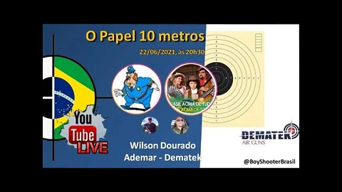 LIVE: Competições - O papel 10 metros - com Ademar da DEMATEK