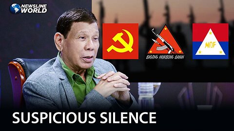 Former Pres. Rodrigo Duterte questions 'pure silence' of leftist groups vs government