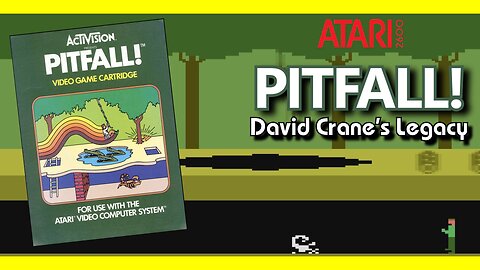 PITFALL! - Atari 2600 - David Crane's Legacy