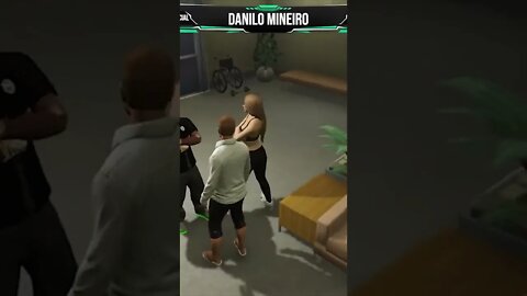 QUANDO VOCÊ VIRA MENDIGO DE MENTIRA NO GTA RP #shorts