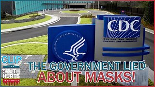 Gov't LIED About Masks, According to Letter Written by Top Epidemiologists