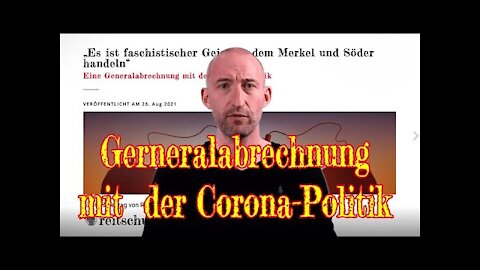 „Es ist faschistischer Geist, in dem Merkel und Söder handeln“ – Gelesen von Paul Brandenburg