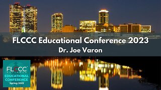 Dr. Joseph Varon Speaks About the Upcoming FLCCC Educational Conference