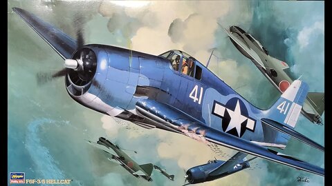 1/32 Hasegawa F6F-3/5 Review/Preview