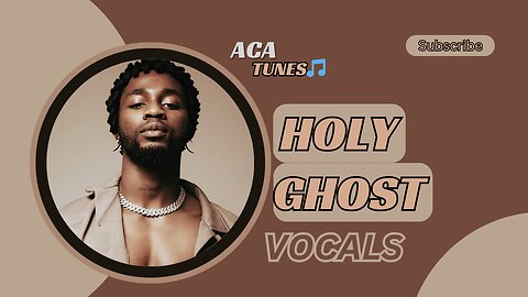Vocal Music Omah lay - Holy ghost (Vocals Only)