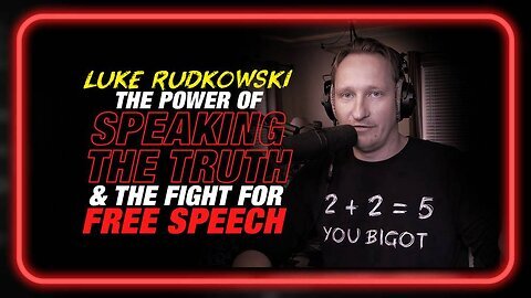 The Power of Speaking the Truth: Luke Rudkowski Joins Infowars