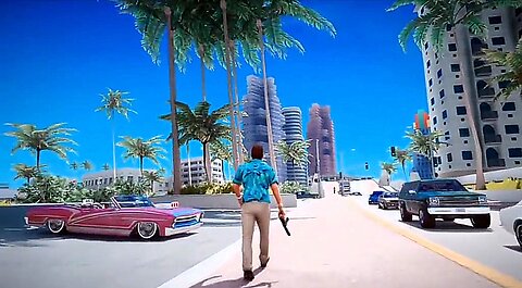 GTA vice city return higher Graphics 2023