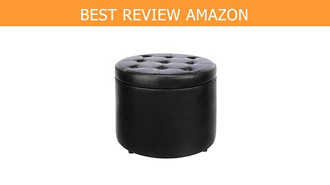 First Hill WFO018BK Ottoman 16 25 Review