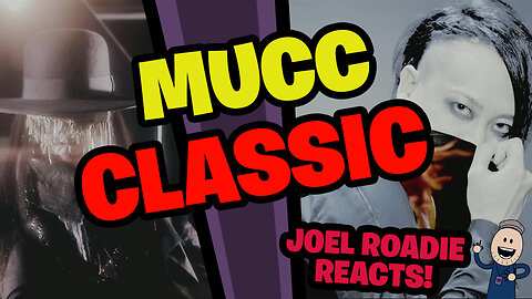 MUCC 『CLASSIC』MUSIC VIDEO - Roadie Reacts