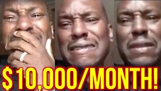 Got 'Em! Tyrese ORDERED To PAY $10K/Month In CHILD SUPPORT, $200k In BACK CHILD SUPPORT!