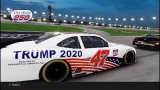 BigUltraXCI plays: NASCAR Heat 5 Championship Season Mode (Race 29/36 - 2023 U.S. Cellular 250 at Iowa)