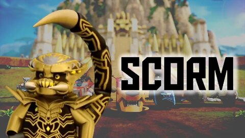 LEGO Legends Of Chima - Fan Made | Character Spot : King Scorm