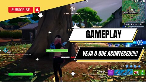 Aventura emocionante: explorando Nossa gameplay de Hoje FORTNITE