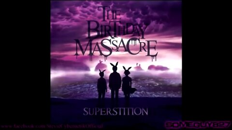Someguy827 Reviews: "Superstition" by The Birthday Massacre!