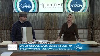 The Best Materials In Colorado // Lifetime Windows