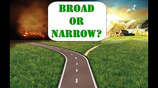 Narrow road to the kingdom of God