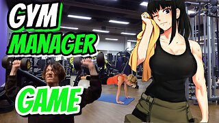 Gym Manager Game Demo