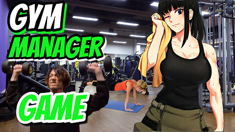 Gym Manager Game Demo