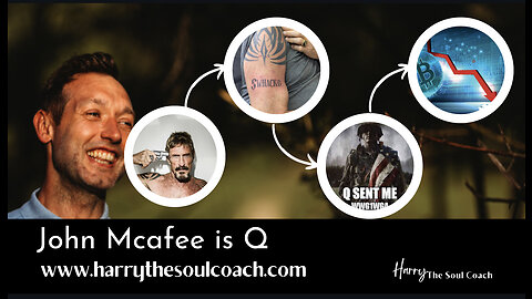 "John MCafee is Q" - Important Dots connect