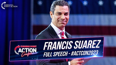 Francis Suarez - ACTCON 2023