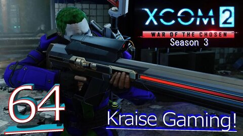 EP64 Go In, Destroy, Get out! XCOM 2 WOTC Legendary, Modded Season 3 (RPG Overhall, MOCX, Cybernetic