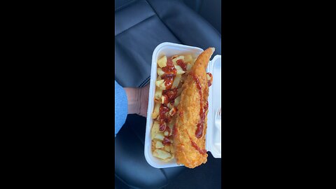 Large Fish and Chips