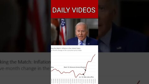 BIDEN SAYS 8.3% INFLATION IS NO BIG DEAL